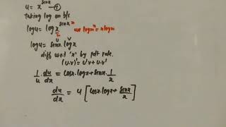 Logarithmic differentiation#12th mathematics#ex 5.5 qno 9#calculusconcepts 