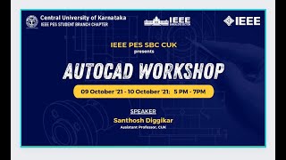 Day 1 : CAD Workshop 2021