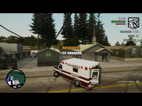 Grand Theft Auto: San Andreas – The Definitive Edition - 12th Ambulance Mission