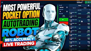 MOST POWERFUL POCKET OPTION AUTO TRADING BOT || 95% ACCURACY POCKET OPTION AUTO BOT LIVE TRADING 