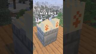 Look at This TINY House! #minecraft #commandblocks #commands