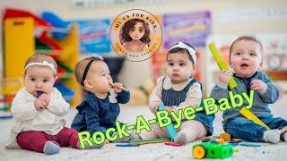 Rock-A-Bye-Baby | Nursery Rhyme | Original Creation | ML CS for kids | Entertainment
