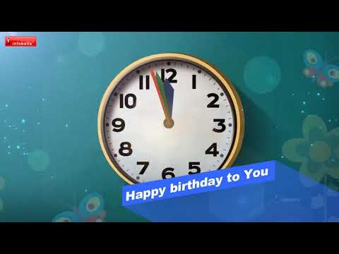 Best happy birthday video ever (arabic songs)   اجمل فيديو لعيد الميلاد.  كل سنة وانت طيب