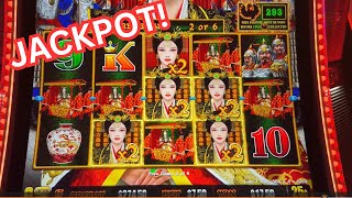HUGE WIN on PHOENIX LINK! Oh, DO IT AGAIN YOU BEAUTIFUL QUEEN!!! HAND PAY JACKPOT! Durango casino!