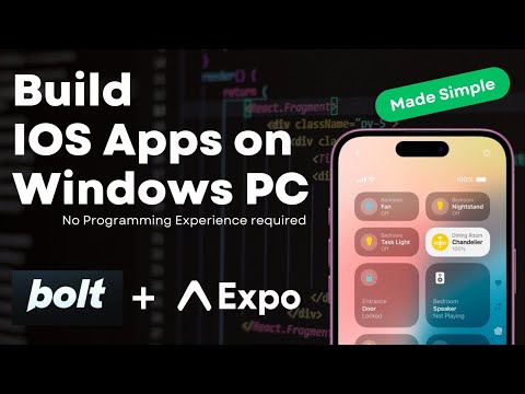 Bolt + Expo: THE BEST AI Coder. Build & Deploy Native Android / iOS Apps | React Native Expo