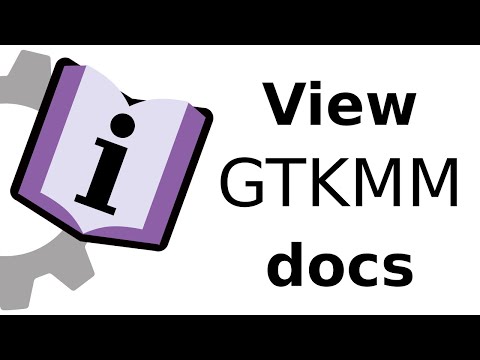 How to view gtkmm docs