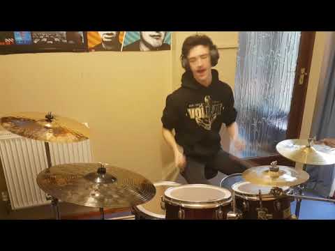 | Drum Cover | Green Day - Restless Heart Syndrome | By X-Man Drum Covers |
