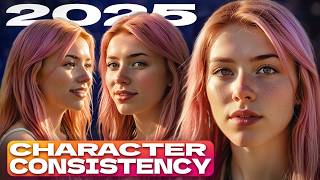 How to Create CONSISTENT CHARACTER or AI INFLUENCER for FREE
