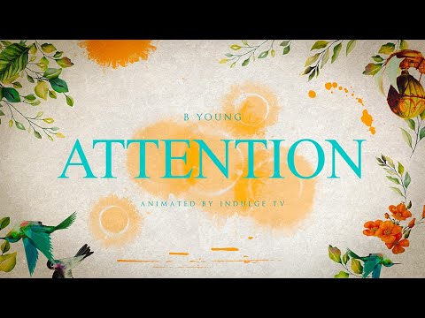 B Young - ATTENTION (Official Lyric Video)