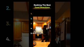 Ranking the best food reactions