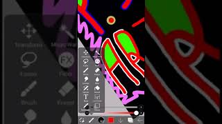 Making New Logo for YouTube in Ibis paint X #myart #logo #logoforyoutube #customization