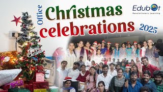 Christmas Celebration at Office 2025🎄🎅 | Edubot