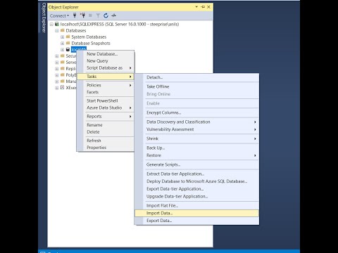 Import Excel To SQL Server | Import data from Excel to SQL Server or Azure SQL Database Quickly