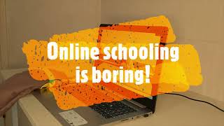 Boring Online Learning at Home, A Puppet Show