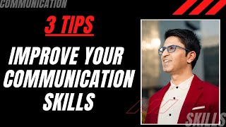 3 Tips To Improve Your English Speaking Skills! Speak English Fluently & Confidently