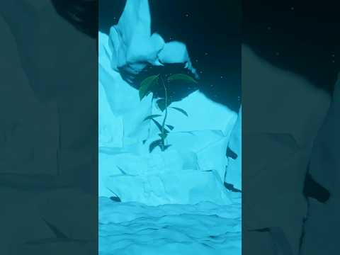 Growing plant : A Blender animation #animation #blender #new #aesthetic #plants #shorts