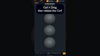zBrush Tip Every 3D Artist Must Know #zbrush #3d  #tips