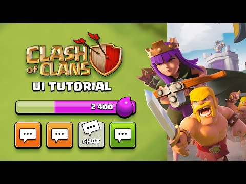 Figma UI - Clash of Clans Game UI Tutorial