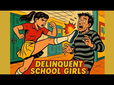 Wild Escapees vs. Fierce Schoolgirls! 🥋💥 Trailer