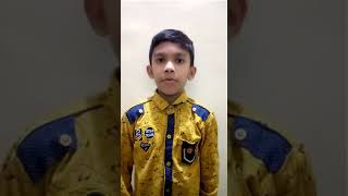 Name - Shashank Sandeep More Class - 2 C Subject - Maths Project  School - DGA, Aurangabad