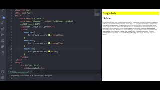 CSS 54 CSS Layout Design | CSS3 Tutorial For Beginners | Web Development Tutorials Html and CSS