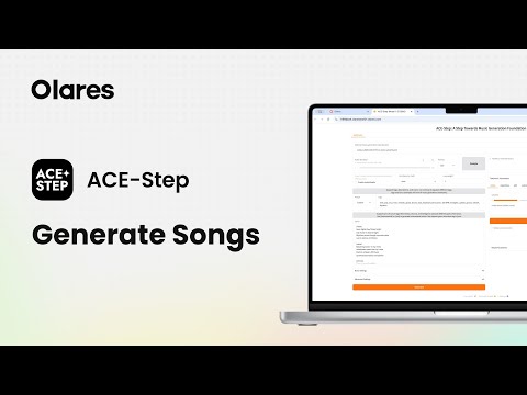 ACE-Step for Local AI Song Generation (Uncut) | Olares Demo