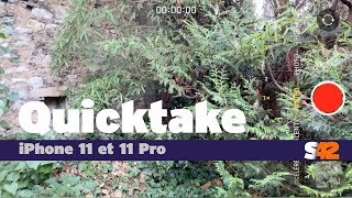 iPhone 11 Quicktake