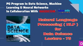 Introduction to Sentiment Analysis in NLP for Data Science Lacture-75 #datatrained #datascience #dee