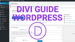 How To Enable/Disable Minify And Combine CSS Files Divi Theme WordPress Website