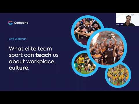 What elite team sport can teach us about workplace culture [Webinar]