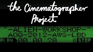 The Cinematographer Project: Alien Workshop - TransWorld SKATEboarding