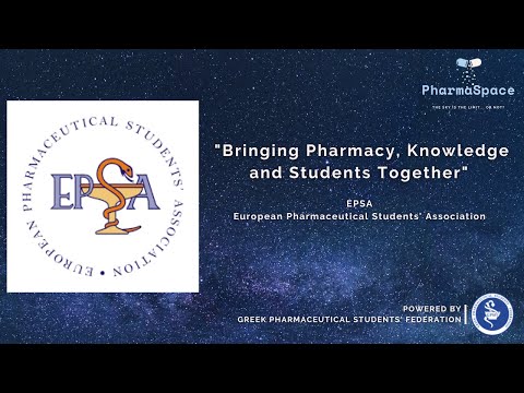 Bringing Pharmacy, Knowledge and Students Together! | EPSA | PharmaSpace powered by GPSF