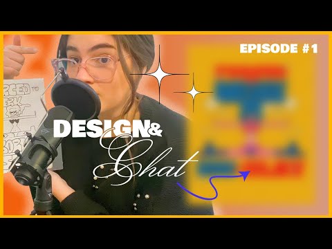 #1 DESIGN & CHAT - illustrating for the first time in ages