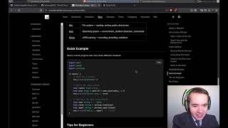 Inspecting The EZ Programming Language