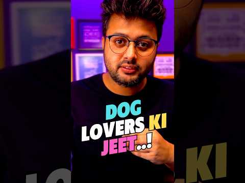 DOG LOVERS ki JEET…! #shorts #straydogs #savedelhincrdogs #savedelhidogs #animals #dogs #dogshorts