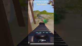 #1v3 clutch #i phone 14 gameplay #ios18.3 update gameplay #new bgmi update