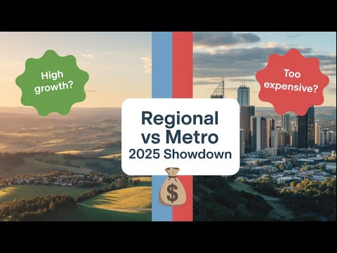 Regional vs Metro: Where’s the Smart Money in Australian Real Estate in 2025?