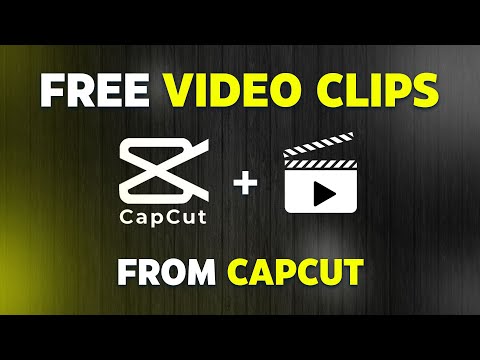 Add Royalty-Free Video Clips Using CapCut | No Websites or AI Tools Needed