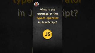typeof Operator Explained — JavaScript Beginner to Pro   #shorts #javascript