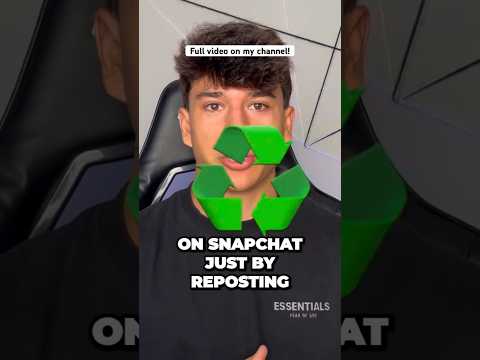 How To Make Money & Go Viral On Snapchat Spotlight #snapchatspotlight #snapchatads  #snapchat