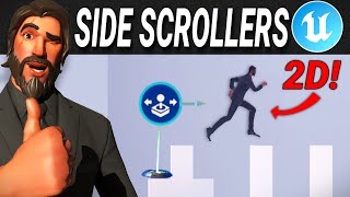 Creating SIDE-SCROLLERS in Fortnite Creative/UEFN! (Full Tutorial)