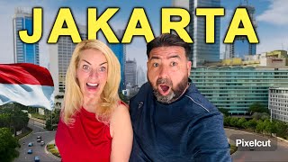 First Impressions of JAKARTA Indonesia 🇮🇩 We are SHOCKED