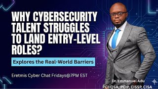 Why Cybersecurity/GRC Talent Struggles to Land Entry-Level Roles?