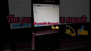 The pundits || live  mock test 💯🦋✍️#shorts #ytshorts #cgl #chsl #mock #relatable #music