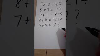 Math Brain Teaser Puzzle
