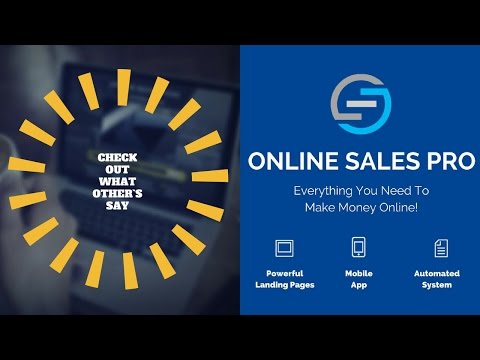 ONLINE SALES PRO WHAT OTHERS SAY