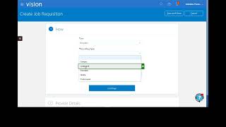 Make it easier to create a Job Requisition in Oracle HCM Cloud with Shortways