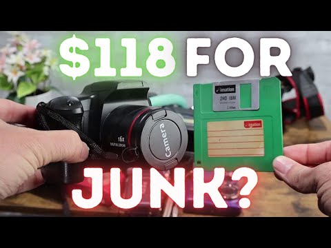 $118 Camera Auction Win Unboxing - Can I make my money back?