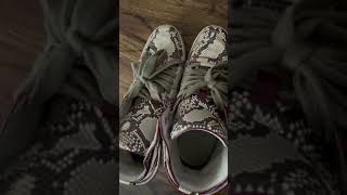 Gucci Python shoes