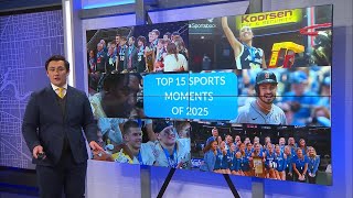 WANE 15 recaps 2025's top sports moments across northeast Indiana, northwest Ohio